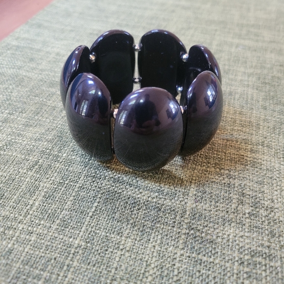 Jewelry - Black Chunky Statement Bracelet